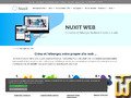 capture d'écran de NUXIT WEB 1 de nuxit.com