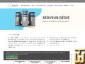 capture d'écran de SERVEUR DÉDIÉ BRONZE de nuxit.com