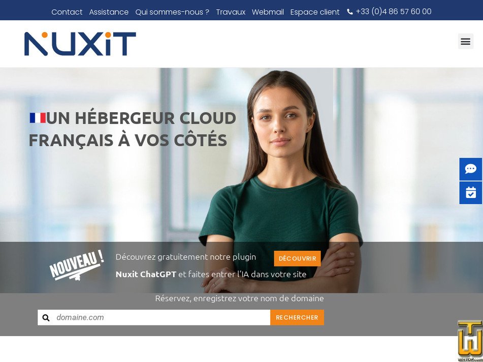 nuxit.com capture d'écran