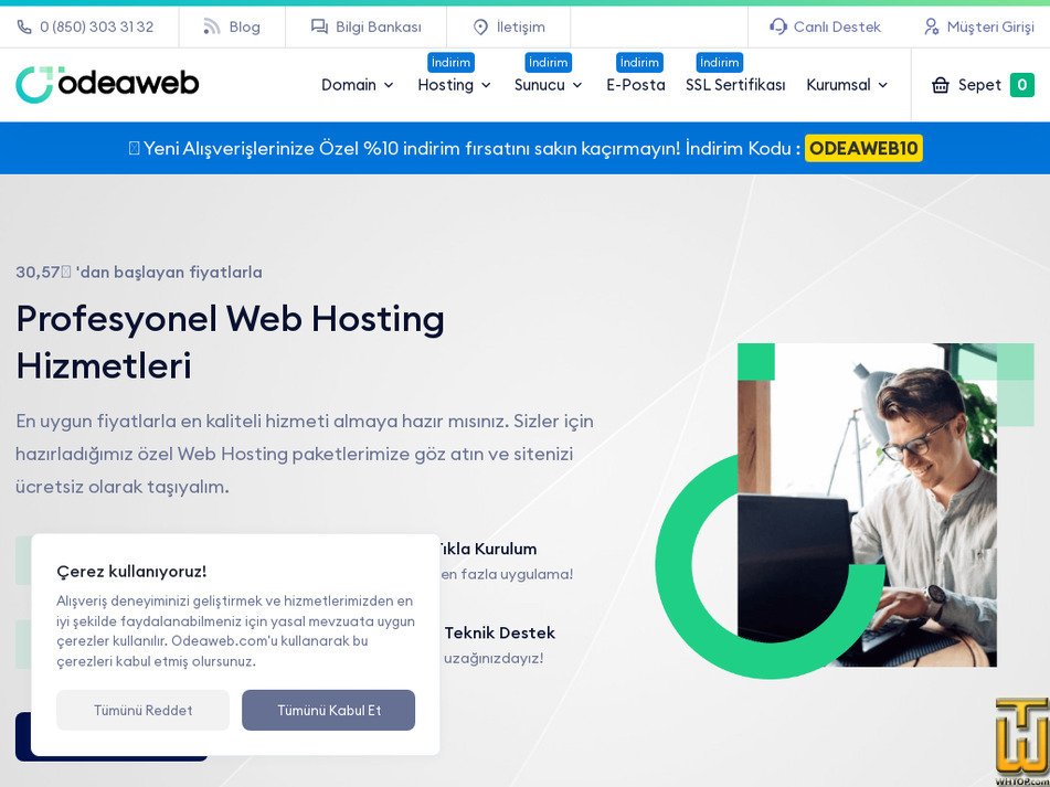 Alınan 22 Nisan, 2024 odeaweb.com ekran görüntüsü