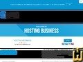capture d'écran de Business de online.net