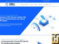 Bildschirmfoto von Cloud VPS Intel® Xeon® Gold CS 10 von orcwebhosting.ch