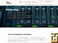 captura de tela de VPS Hosting Plano