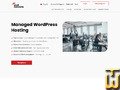 captura de tela de Managed Wordpress Large Plano