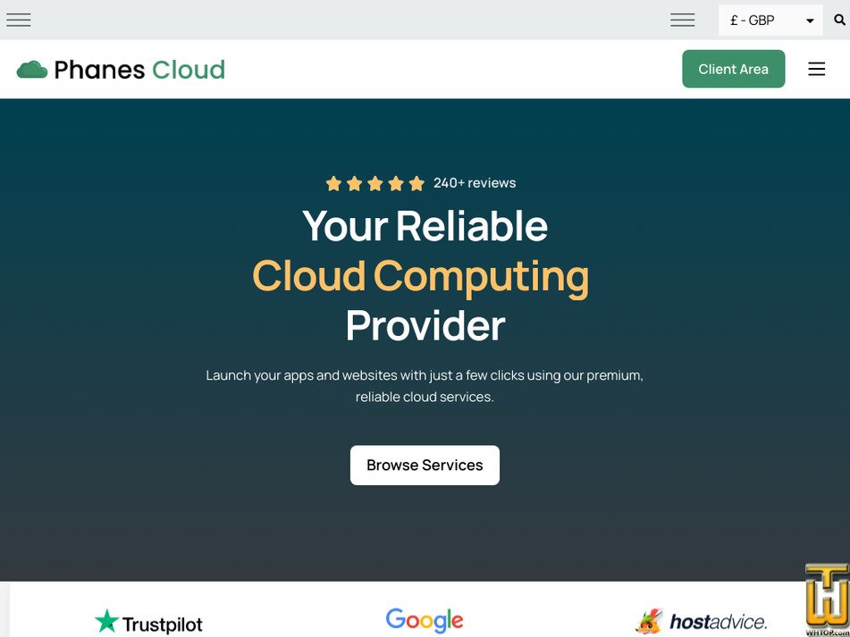 phanes.cloud screenshot