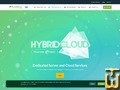 screenshot of HybridCloud Starter from planethoster.com