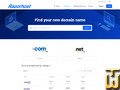 screenshot of .COM Domain from razorhost.in