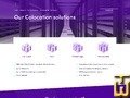 capture d'écran de Rack de scaleway.com