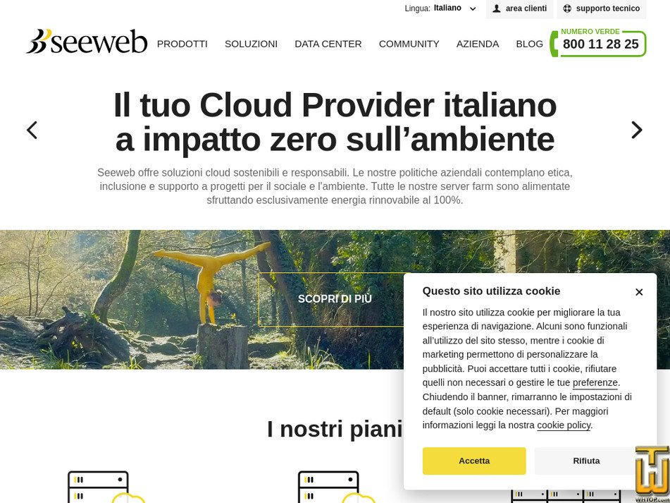 Assunto 20 aprile, 2024 seeweb.it immagine dello schermo