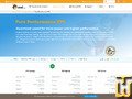 screenshot van Pure Performance VPS Speedy van snel.com