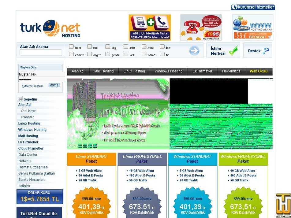 turk.net ekran görüntüsü