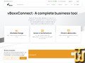 screenshot van vBoxxConnect Starter van vboxx.eu