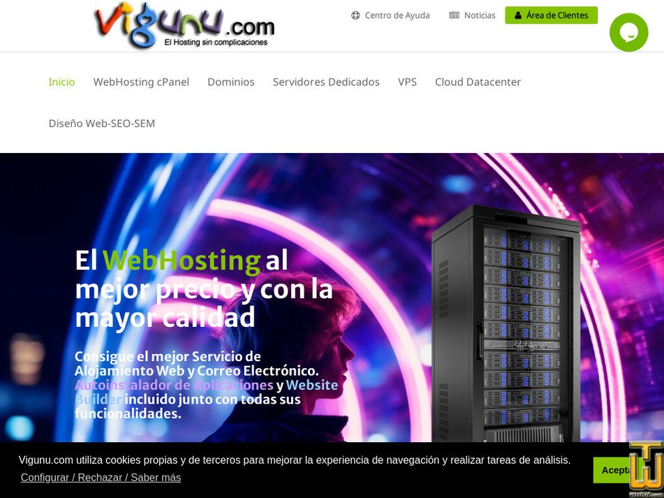 Taken on 30 April, 2025 vigunu.com screenshot