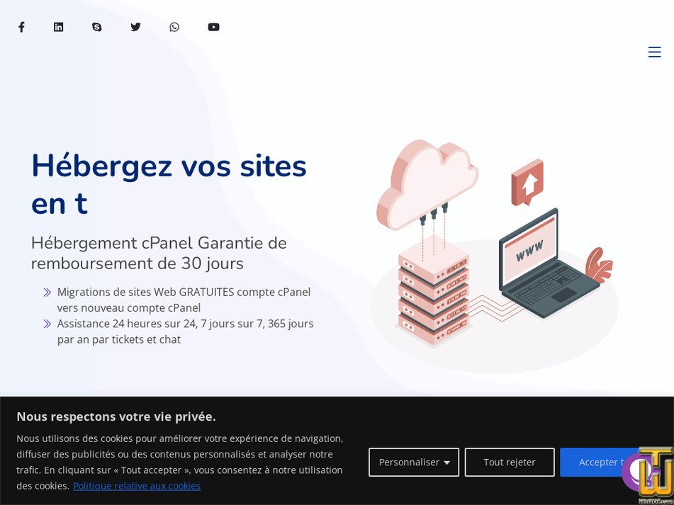 wantete.com capture d'écran