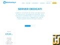 screenshot di Server Dedicato 01 a partire dal webhosting.it