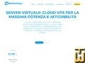 screenshot di VPS 100 a partire dal webhosting.it