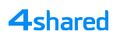 4shared.com logotipo