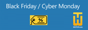 Black Friday and Cyber Monday Webhosting 2023