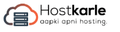 hostkarle.in logo