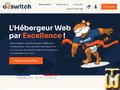 o2switch.fr capture d'écran prise le 22 janvier, 2025 o2switch.fr