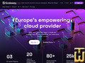 scaleway.com capture d'écran prise le 20 avril, 2024 scaleway.com