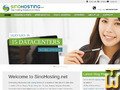 sinohosting.net 拍摄截图 19 四月, 2024 sinohosting.net