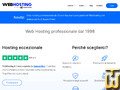 webhosting.it screenshot acquisito 19 aprile, 2024 webhosting.it